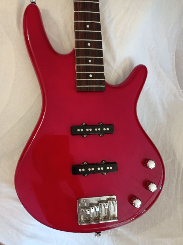 Бас гитара Ibanez Gio n427 с чехлом 4