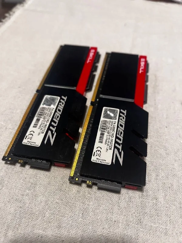 Оперативная память G.Skill Trident Z DDR4 16 ГБ