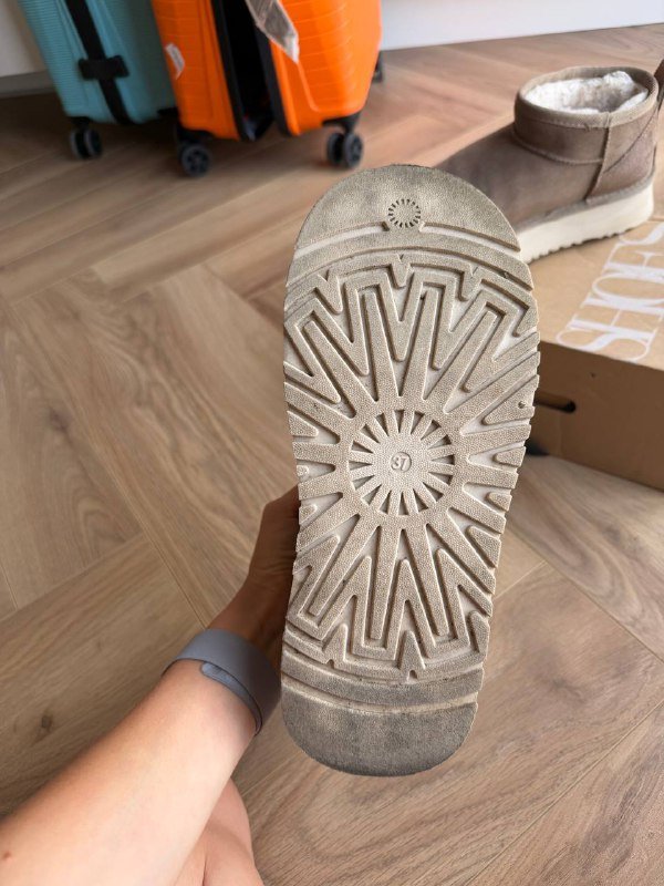 Угги коричневые женские размер 37 3