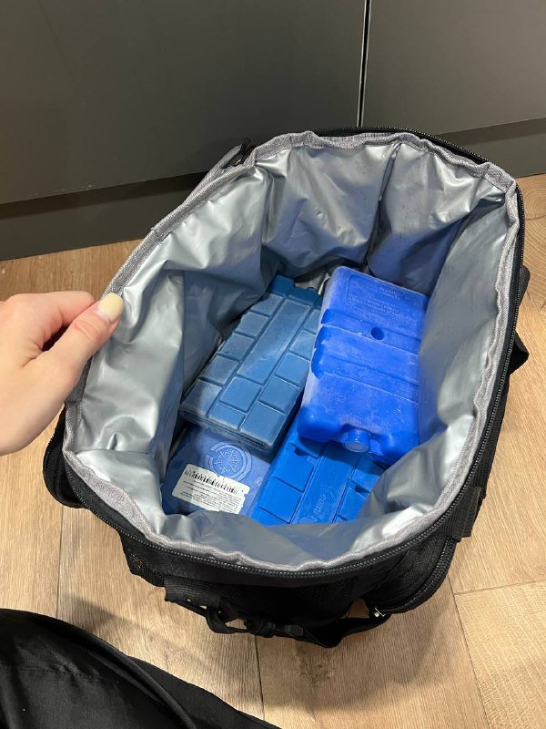 Сумка холодильник с хладоэлементами 3