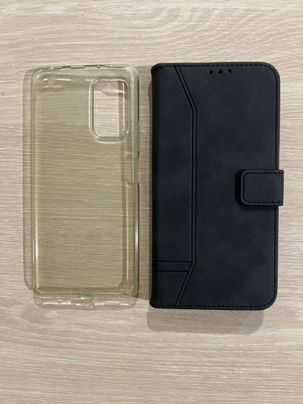 Чехол-книга, Прозрачный чехол 3