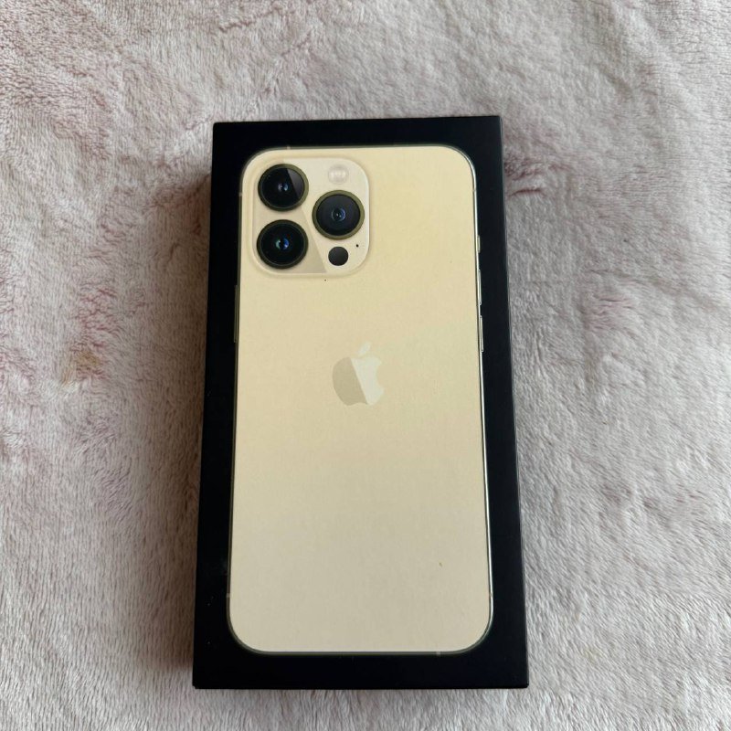 Iphone 13 pro gold