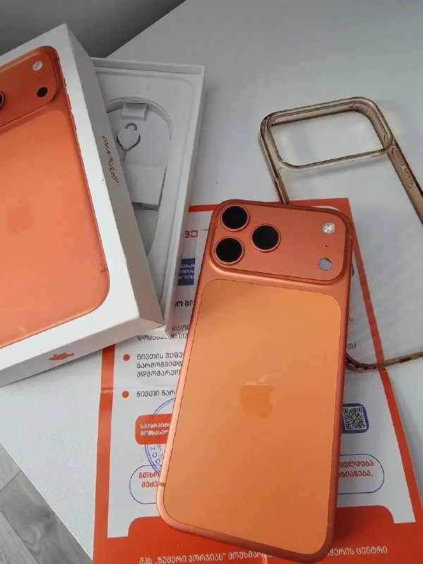 iPhone 17 Pro Max 256GB sim+esim 1
