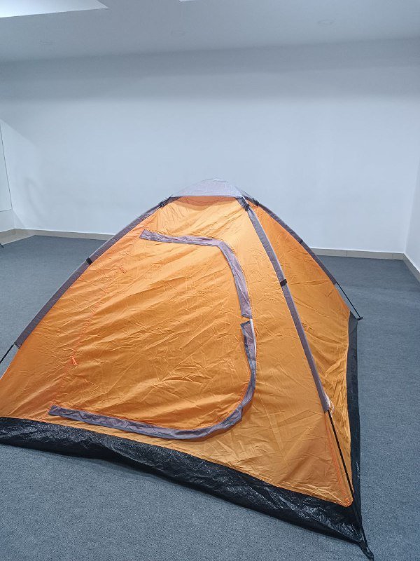 3-местные однослойные палатки
