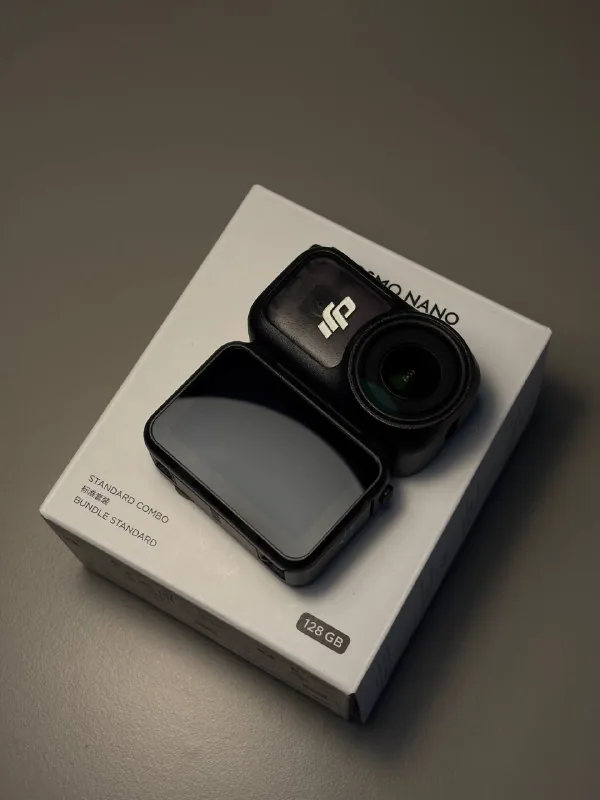 DJI Osmo Nano, 128 ГБ