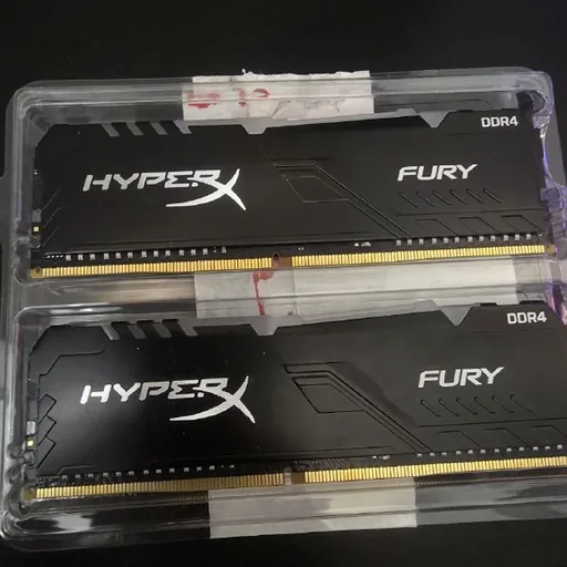 Оперативная память HyperX Fury RGB 16GB DDR4-3600