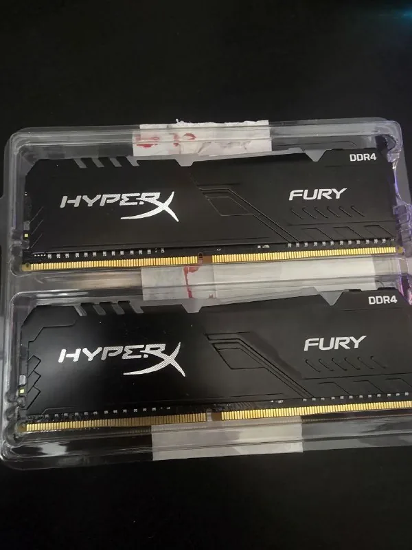 Оперативная память HyperX Fury RGB 16GB DDR4-3600 1