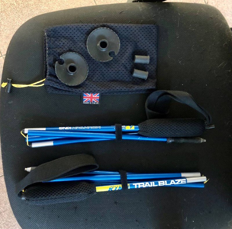 Беговые ультралегкие палки Mountain King Trail Blaze