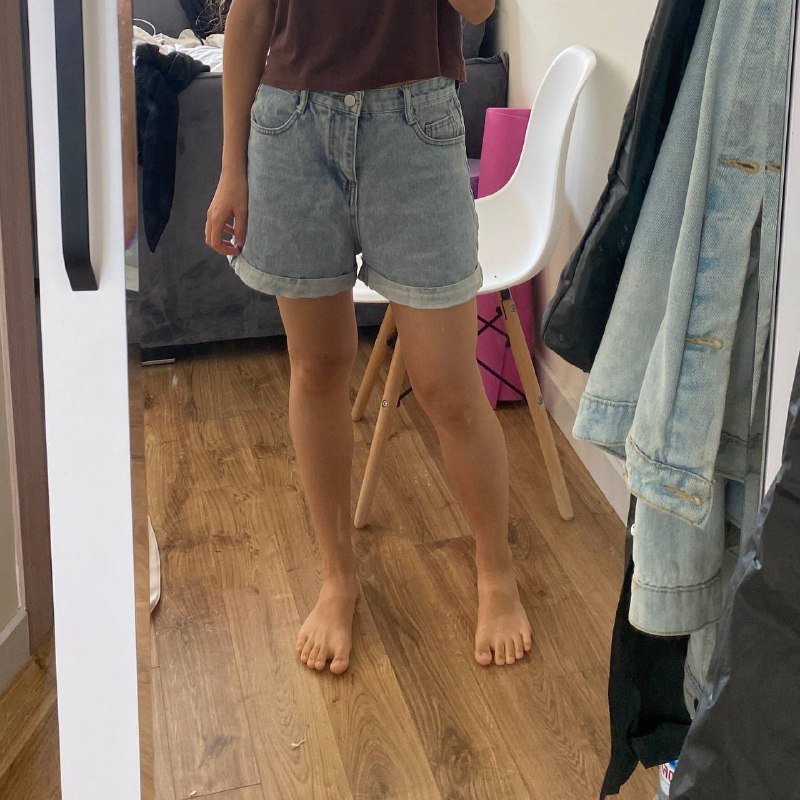 джинсовые женские шорты