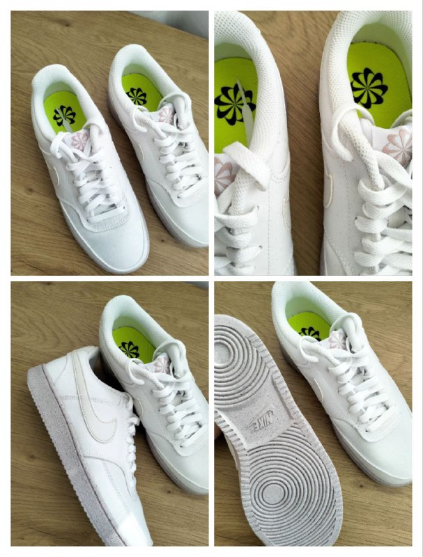 Новые оригинальные женские кроссовки Nike Court Vision 2