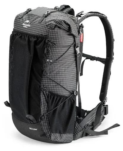 Палатка Naturehike Spider 1, Рюкзак Naturehike Rock 60+5, Трекинговые палки, Коврик-каремат 4