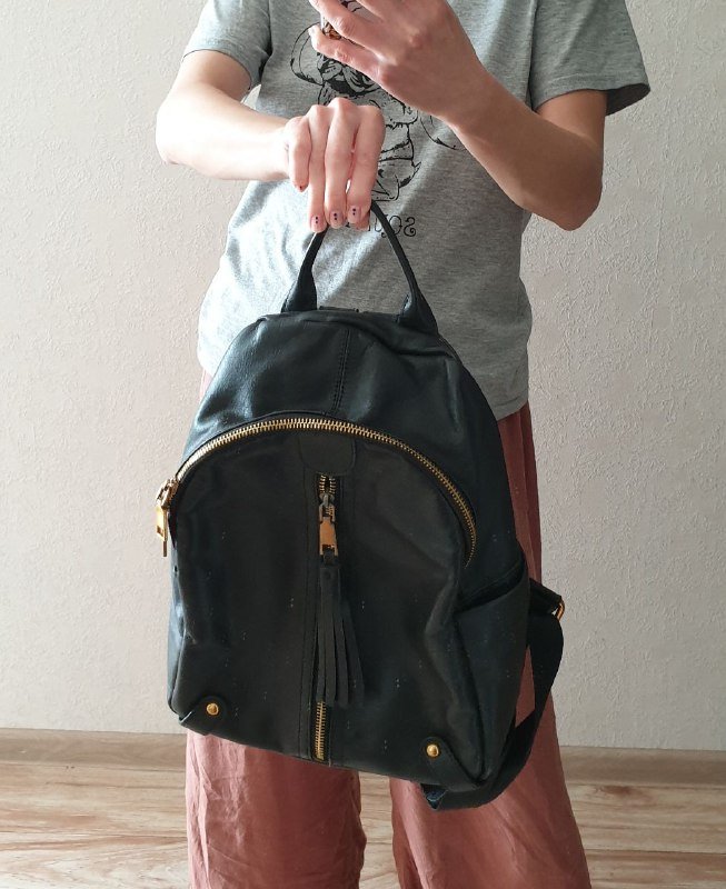 Рюкзак из натуральной кожи