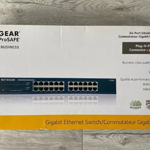 Коммутатор NETGEAR Prosafe JGS524 V2 24-портовый