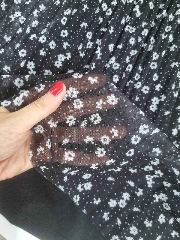 платье MOHITO, размер XS/S, прозрачный верх, пояс 2