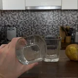 Бокалы, стаканы, колонка, вазы, коврик для ванной 5