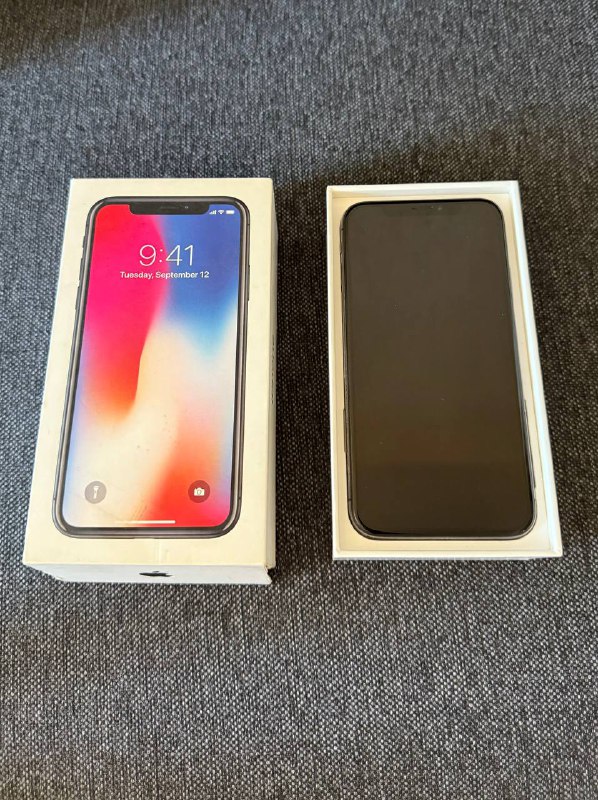 iPhone X / 128GB