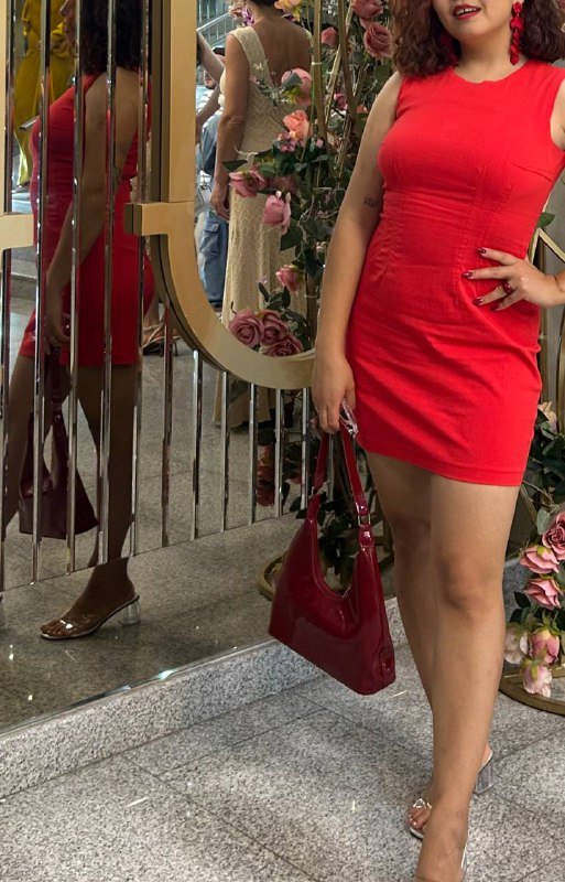 Платье мини