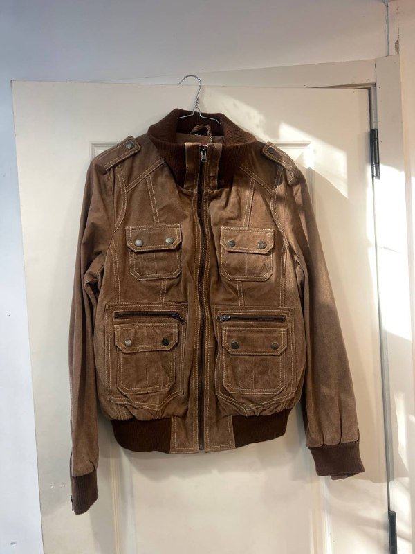 Кожаная куртка, куртка мужская, кожаная юбка, свитер шерсть