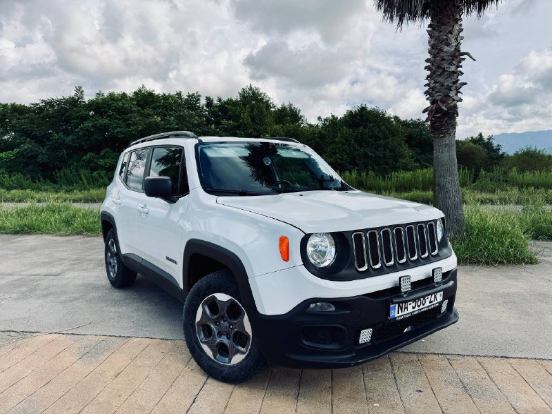 Jeep Ranegade 2017 AWD 2.4 149000km