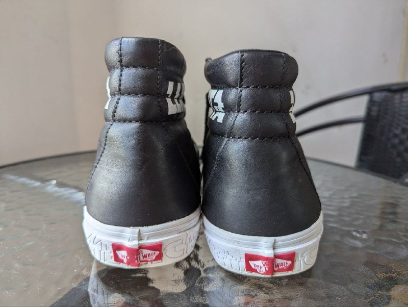 Кеды Vans x Metallica мужские 5