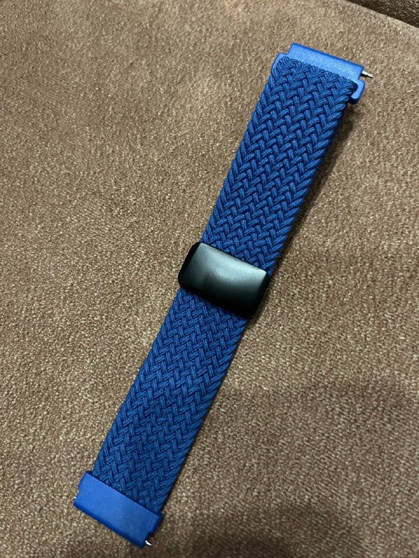 Ремешок для часов Galaxy Watch 22 мм синий 3