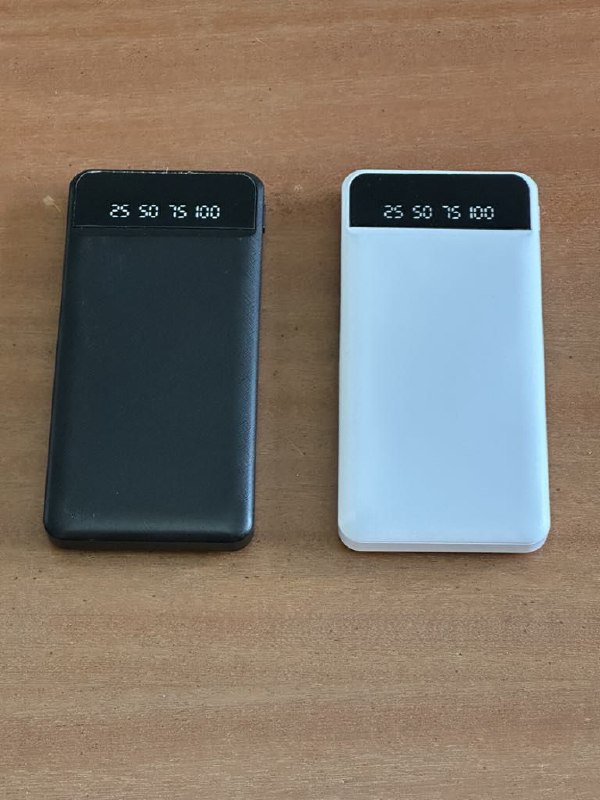 Power Bank 20000mAh черный, белый