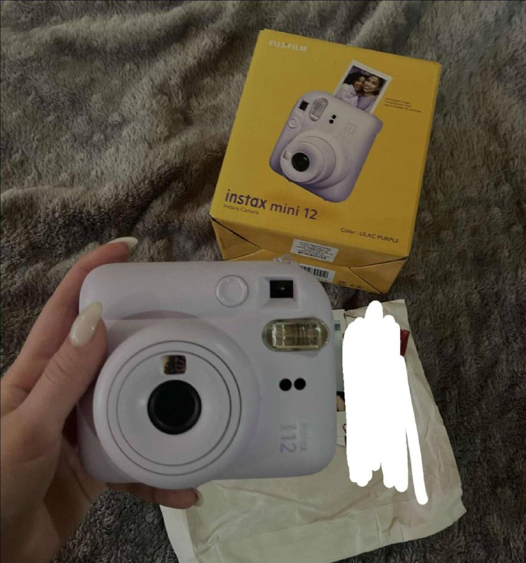 Камера Instax Mini 12 Mint Lilca Purple