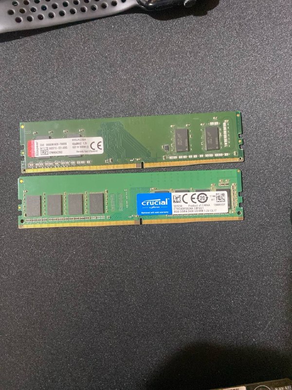 Материнская плата Asus H110M-K, Процессор Intel Core I7 7700, Оперативная память 4