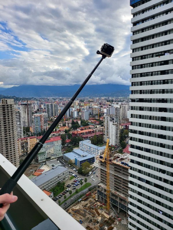 Экшн-камера EKEN H9R с комплектом 3