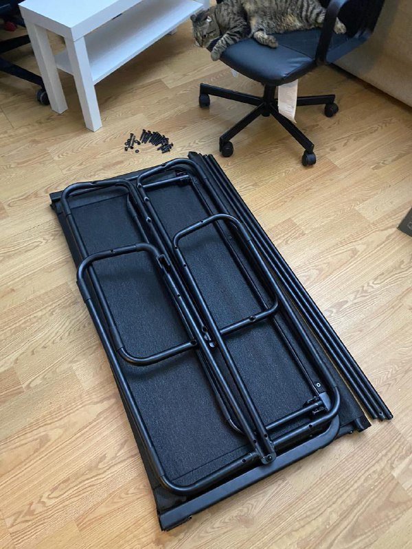 Складной компактный диван HAMMARN 4