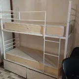 Двухъярусная кровать с матрасами 3