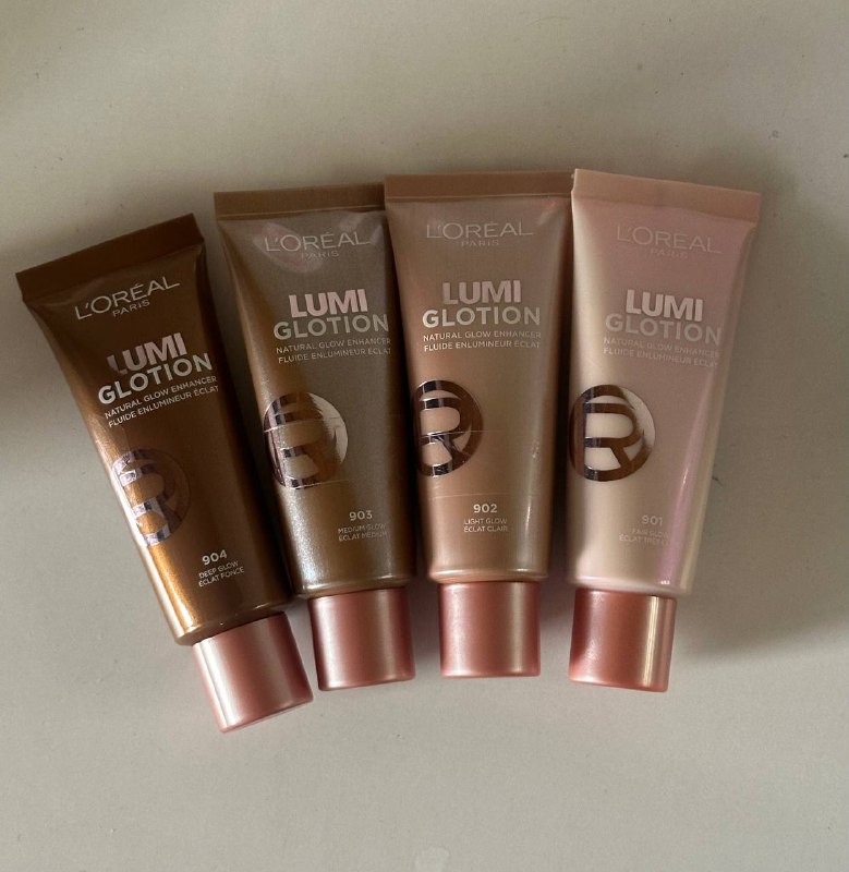 Lumi Glotion натуральный блеск лица L'Oreal 901, 903, 904