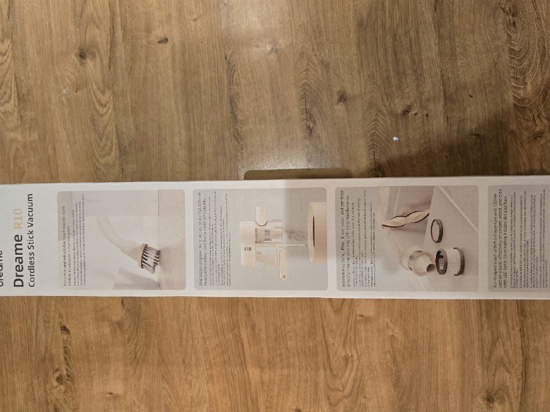 Беспроводной пылесос Dreamr10 4