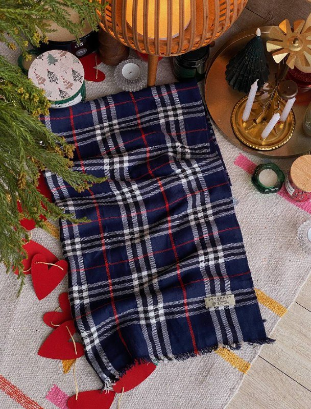 кашемировый шарф Burberry 4