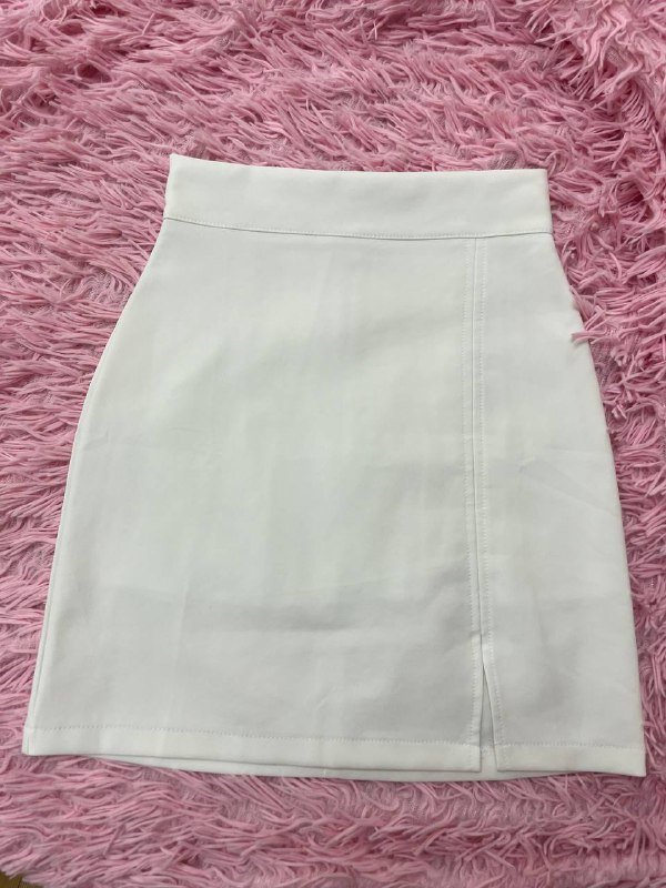 Белая юбка размер xs/s 3