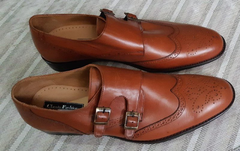 Новая кожаная обувь 45 размер летние модели 7