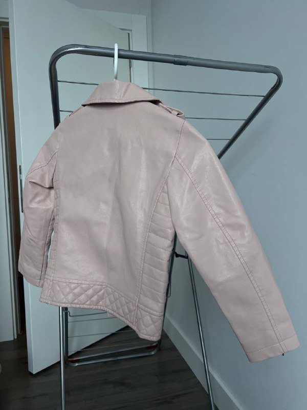 Кожаная куртка для детей до 6 лет 2