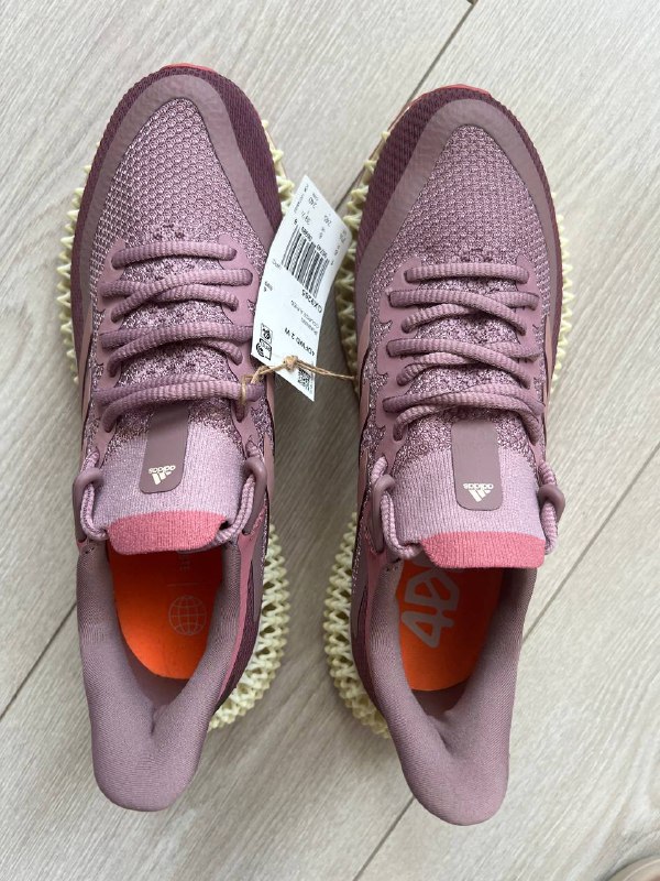 Adidas 4DFD 2 женские - 39 размер, Adidas Ozelia Gray Lucid женские - 40 размер 3