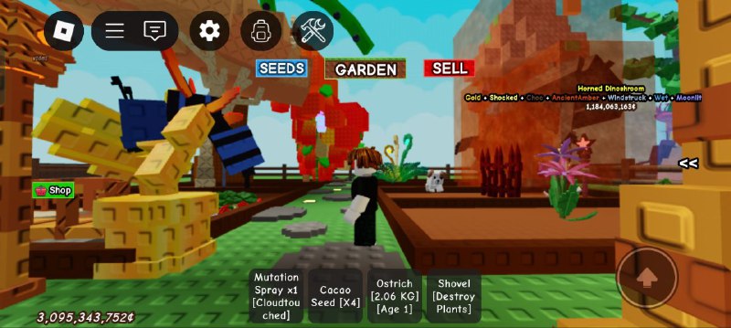 Аккаунт в Roblox с прокачкой и игровыми бонусами 2