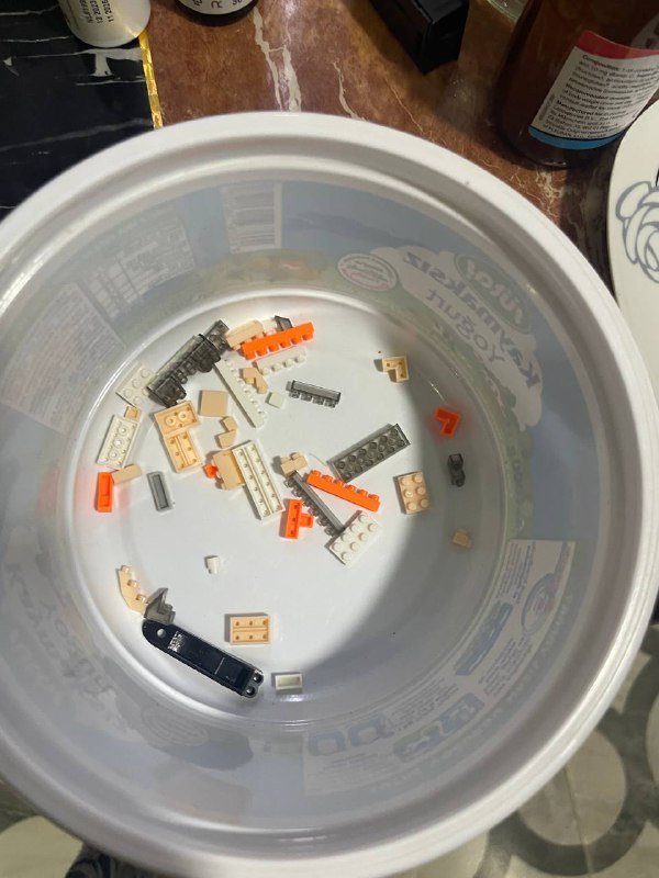 ЗД пазл - детская конструкция с лампочкой 4