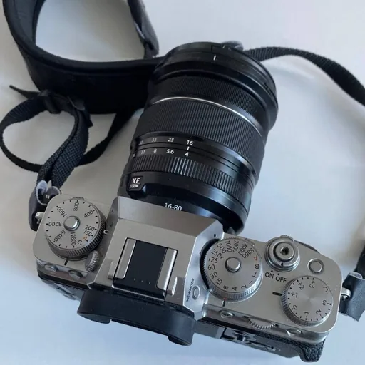 Fujifilm X-T4, объектив Fujinon XF 16-80mm F4