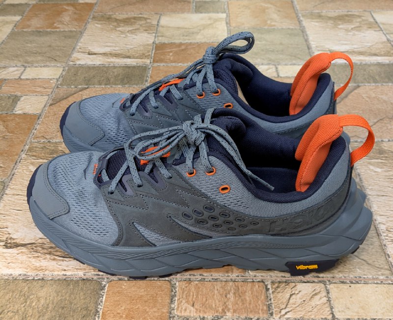 Кроссовки Hoka Anacapa Breeze Low мужские US9 EU42 4