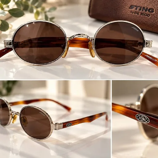 Sting glasses, two pairs