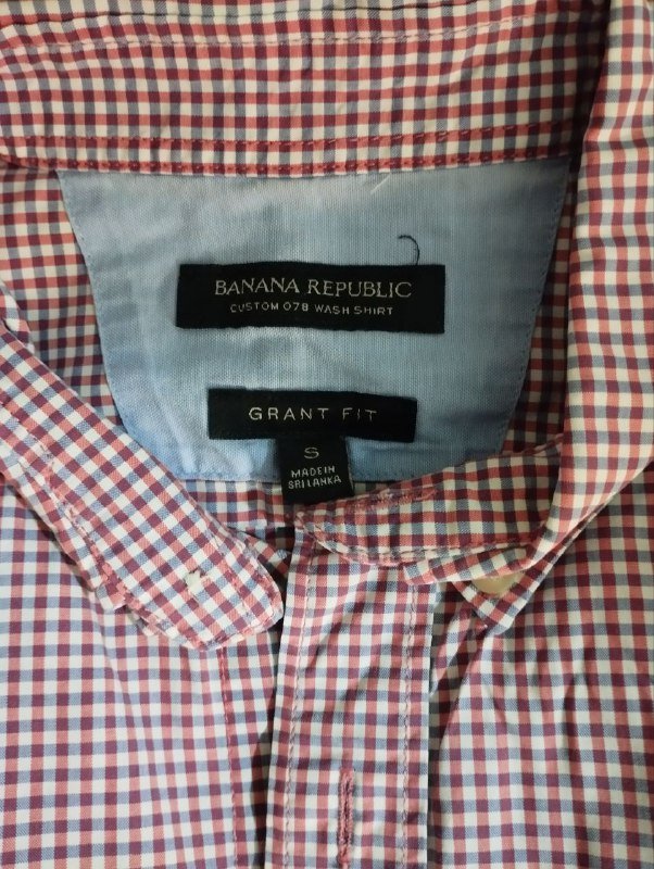 Мужская рубашка Banana Republic Grant Fit