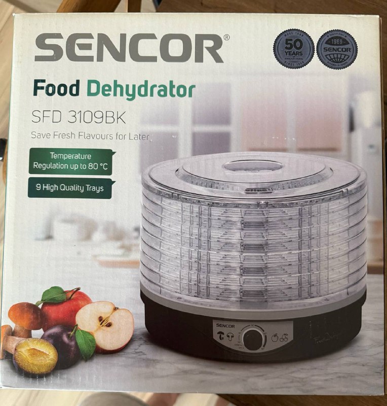 Дегидратор Sencor SFD 3109BK 2
