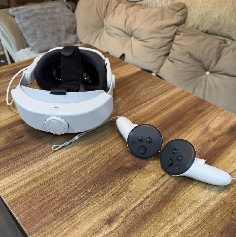Meta Quest 3 512 GB VR гарнитура с креплением и аккумулятором 2