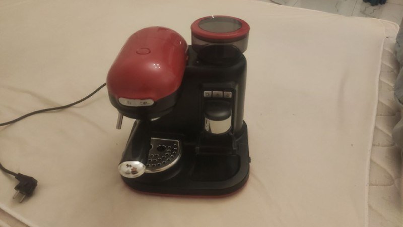 Кофеварка рожковая с кофемолкой