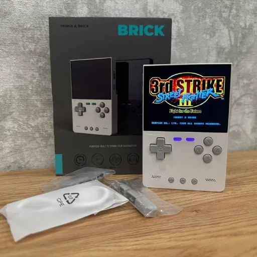 TrimUI Brick портативная игровая приставка