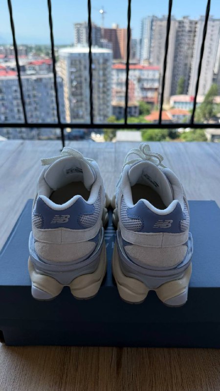 New Balance 9060 Pearl Grey Men Shoes 3