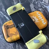 Nintendo Switch OLED, чехол, кастомные контроллеры HORI Split Pad 4